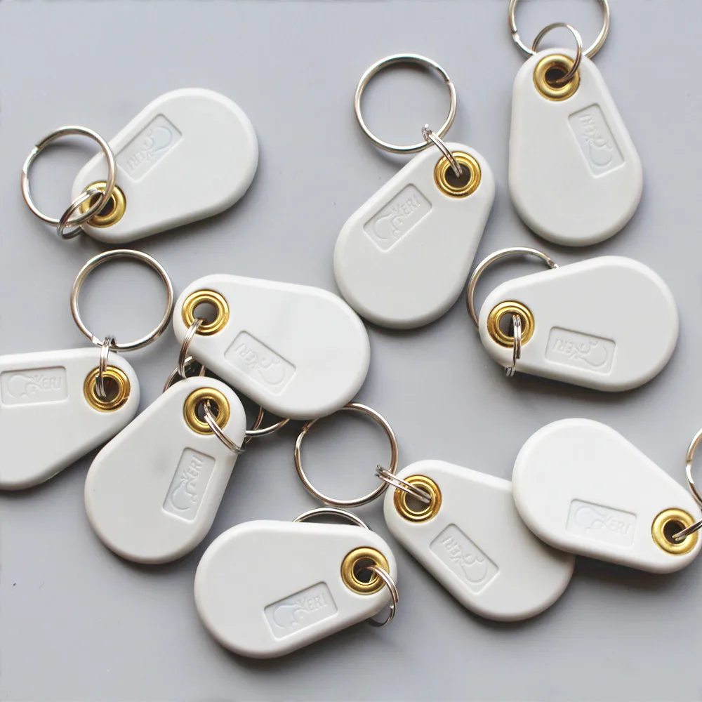 125 кГц T5577 RFID EM Считываемые и записываемые карты контроля доступа метки брелок 10 шт./лот
