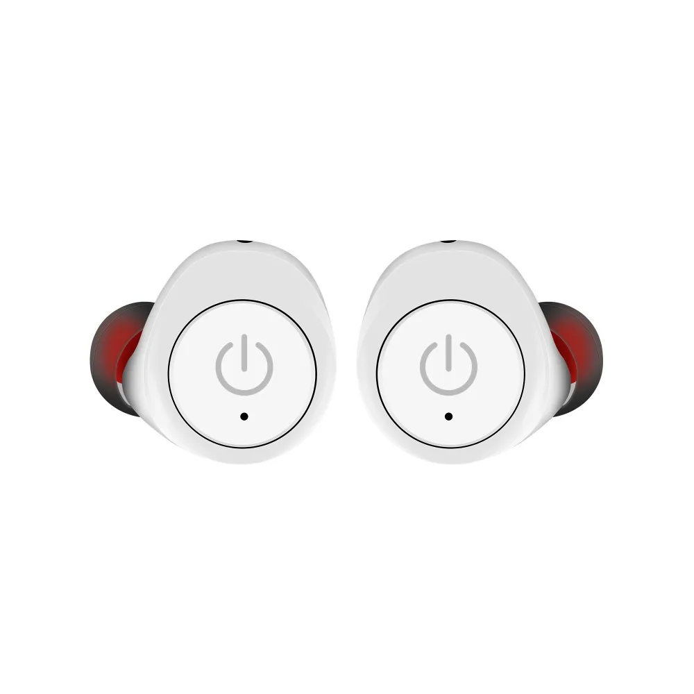 Спортивные настоящие Беспроводные стереонаушники Bluetooth наушники мини Twins TWS