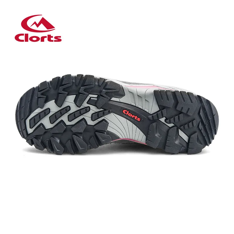 Женские кроссовки Clorts HK823E водонепроницаемые замшевые ботинки для походов и