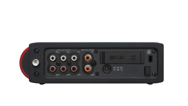 TASCAM DR-680MKII DR-680MK2 портативный многоканальный рекордер 8-трек linear PCM поле рекордер для фильма живая запись WAV/BWF
