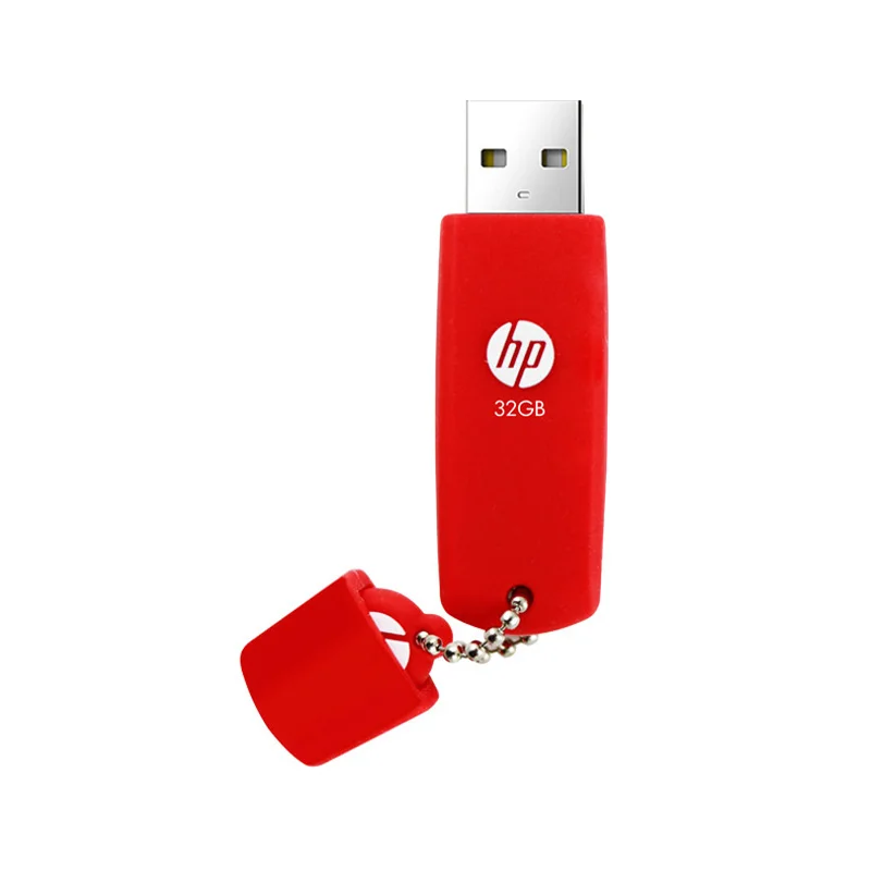 Оригинальный флешка флеш накопитель 32 Гб 16 hp V188W Новый Silicona Pendrive цветной