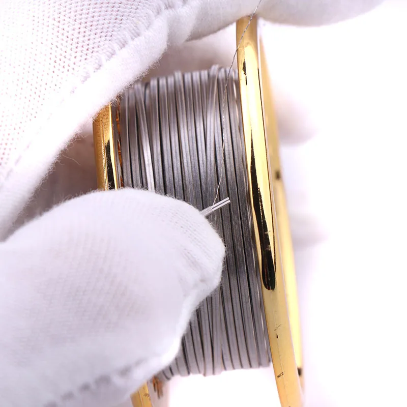 XFKM 5 м/рулон SS316L Clapton Alien Wire Высококачественный нагревательный элемент для