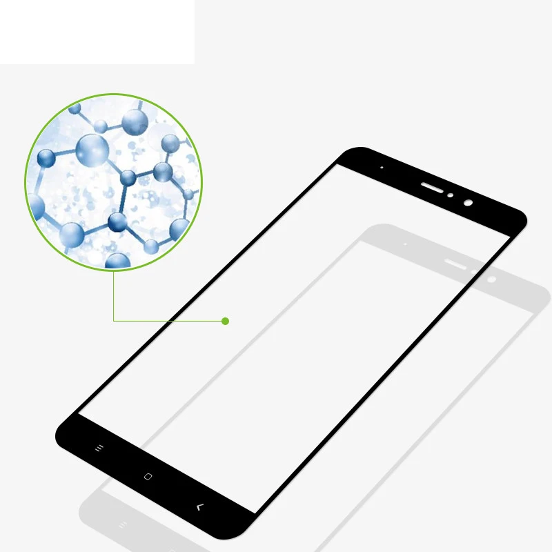 3D закаленное стекло для Xiaomi Mi 5S Plus полное покрытие 9H Защитная пленка для экрана для Xiaomi Mi 5S Plus