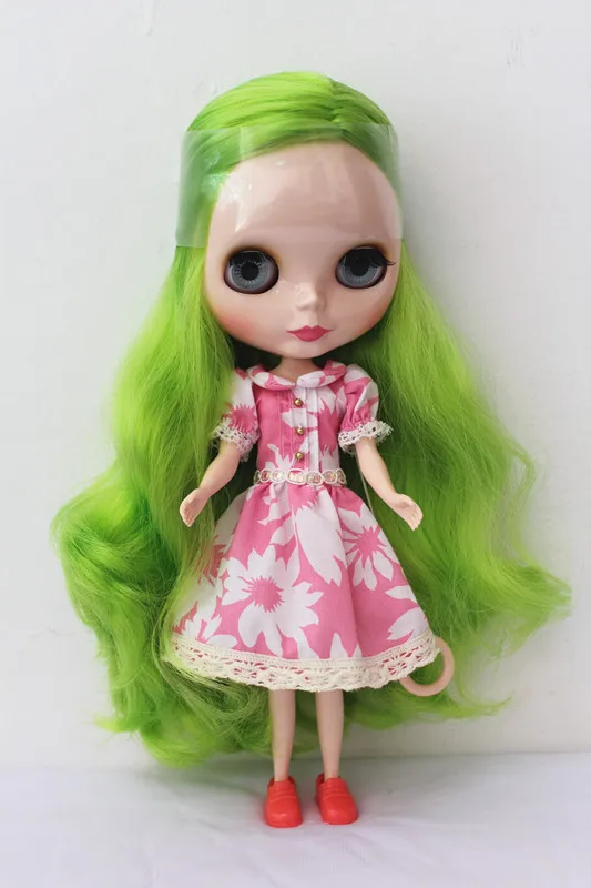 Free Shipping big discount RBL-172DIY Nude Blyth doll birthday gift for girl 4colour eyes dolls with beautiful Hair cute toy | Игрушки и