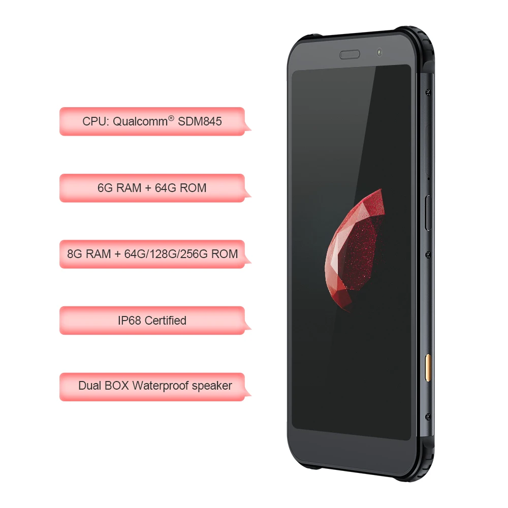 AGM X3 смартфон с 5 99 дюймовым дисплеем восьмиядерным процессором ОЗУ 8 Гб ПЗУ 128 ГБ