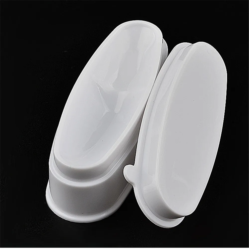 

Glitter Container Portable Dipping Powder Recycling Tray Nail Glitter Storage Box Manicure Tool Nail Art Equipment Accessory