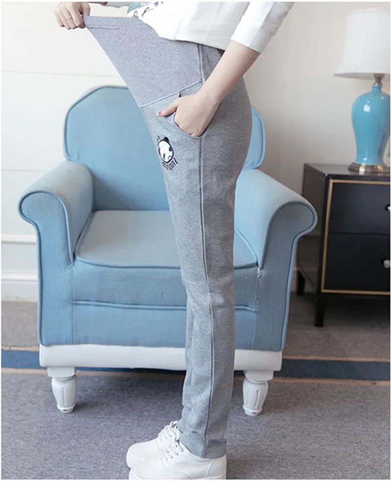 HziriP повседневные штаны для беременных женщин Одежда летние комбинезоны брюки