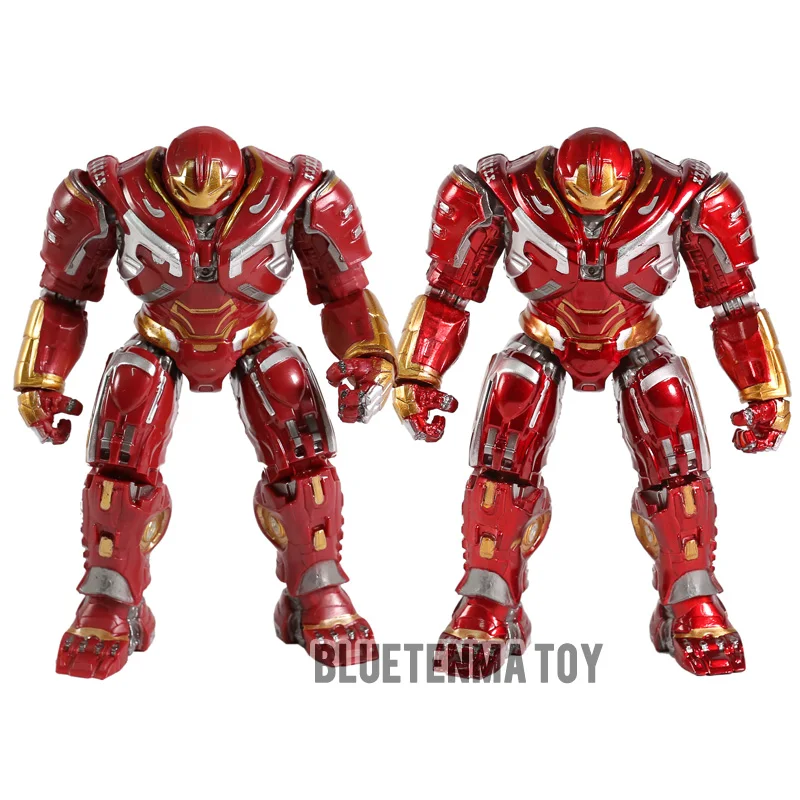 2 цвета Marvel Hulkbuster Мстители фигурка Аниме Кукла Коллекция ПВХ модель игрушка для