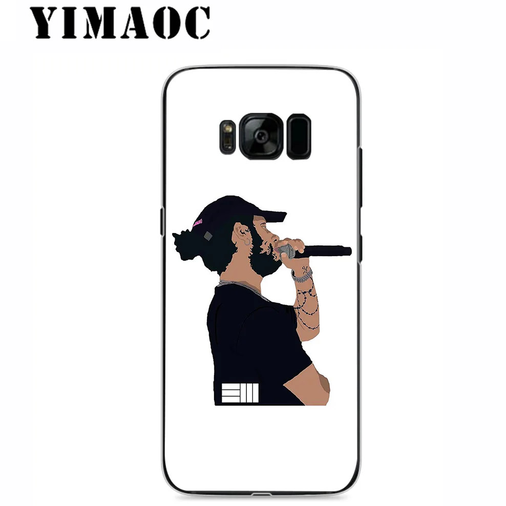 YIMAOC Russ Lauv Rapper Soft Silicone Case for Samsung Galaxy S10 S10E S9 S8 Plus S7 S6 Edge &amp Note 9 8 Cover |