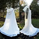 Свадебные обложки 70s, блестящие аксессуары для невесты цвета белой слоновой кости, украшенные бисером, индивидуальные обложки больших размеров