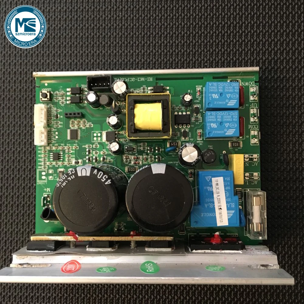Беговая дорожка контроллер двигателя RZ MCI 2C.PCB (V2.0) YP M8 Нижняя панель управления