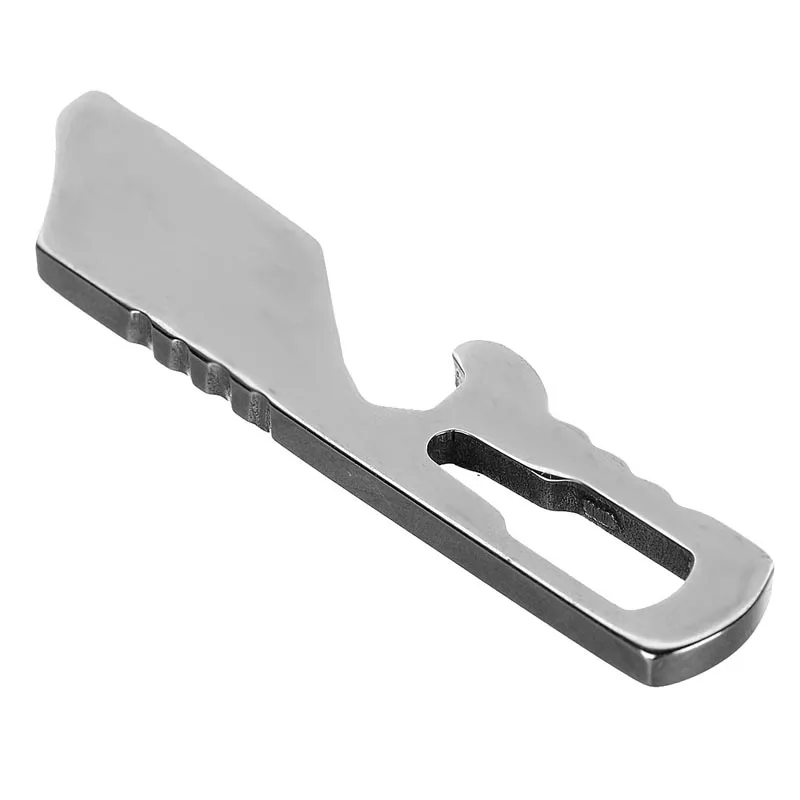 Многофункциональный брелок из нержавеющей стали инструмент открывалка для