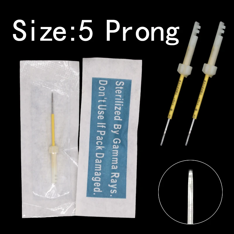 Бесплатная доставка 50 шт. 5 фотоэлементов Тайваньская татуировка для