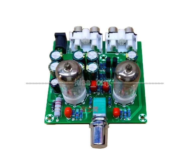 Полная версия 6J1 клапан Предварительный усилитель плата трубного предусилителя