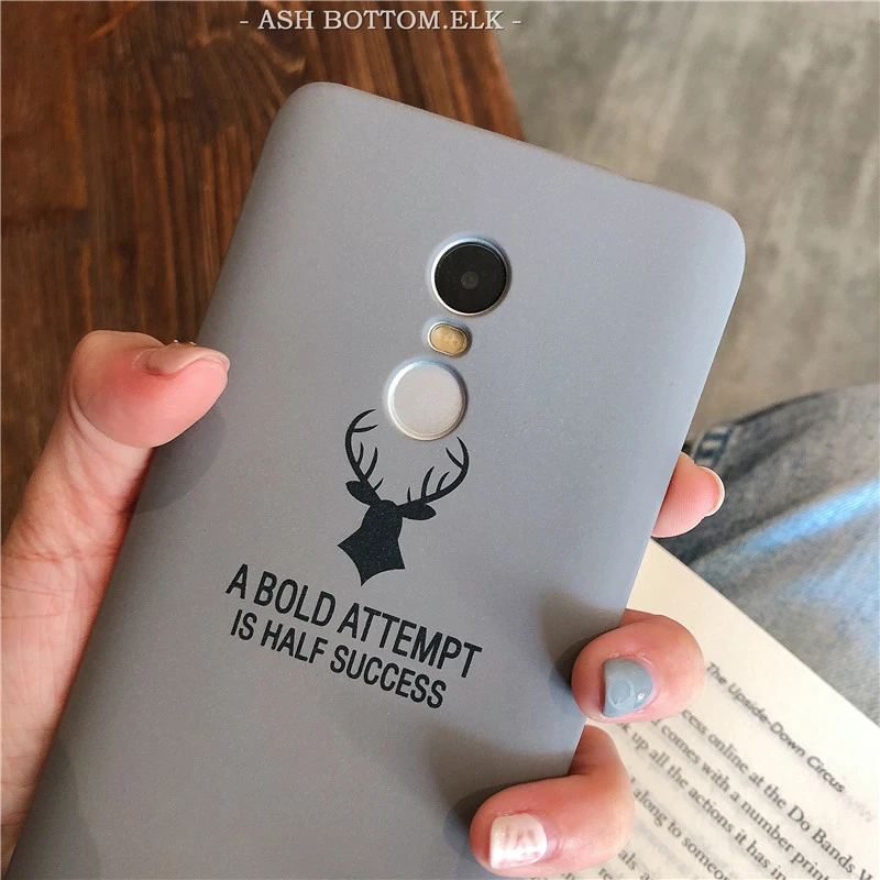 Ultra-Thin Sandstone Phone Case For Xiaomi Redmi Note 3 4 4X 5 Pro Plus Soft Matte Back Cover S2 3S 4A 5A 6 6A | Мобильные телефоны