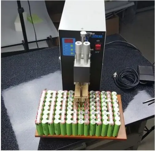 3KW Pneumatic Pulse Battery Spot Welder Pack Welding | Инструменты