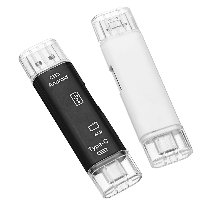 Type-c 3,1 концентратор пять-в-одном тип-c к USB мужской/женский OTG TF микро многофункциональный кардридер для мобильного телефона ноутбука ПК