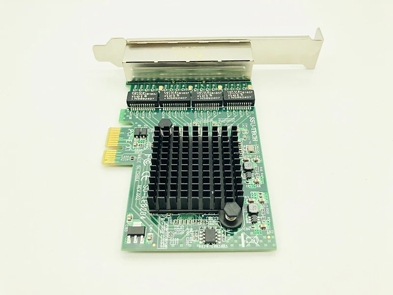 BTBcoin сетевые карты Интернет Ethernet адаптер/карта LAN PCI-E сетевая карта/адаптер Realtek