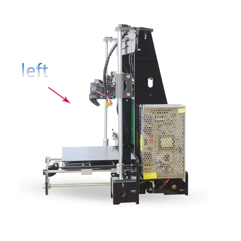 2018 Tronxy 3d Priinter kit Высокое качество автоматическое выравнивание точность Reprap