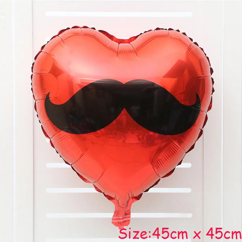 1 pcs Dance Mask Beard Carnival Foil Balloons Giant Helium Quality Party Decoration Kids Toy Gifts Adult Masquerade party ballon | Дом и сад