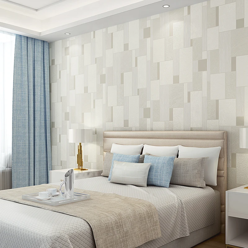 Новые современные мозаичные обои 3d Черно белые модные для гостиной фоны