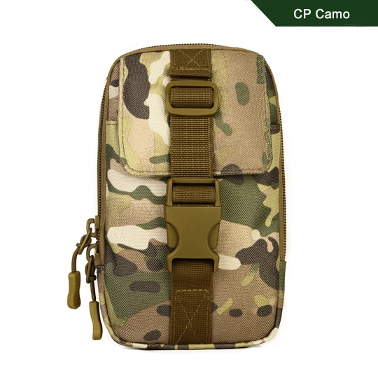 CP Camo Мужская поясная сумка, маленькая, для улицы, тактическая сумка, Molle EDC, Экипировка для мужчин, t, походная сумка через плечо, военная сумка-мессенджер, походная тактика, сумка-слинг - Цвет: CP Camo