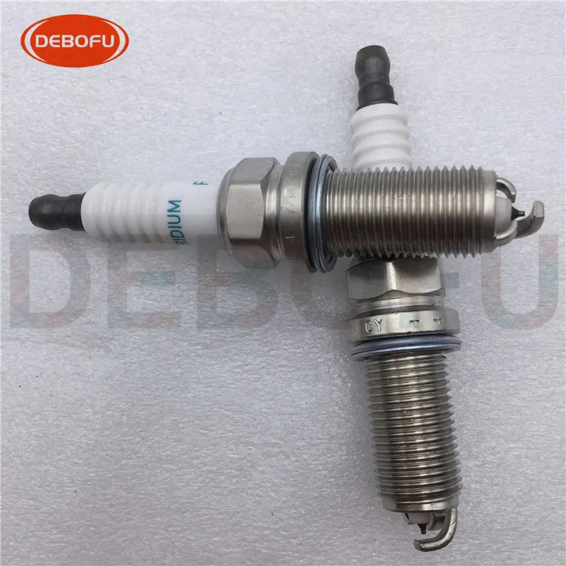 4 шт./лот иридиевая Свеча зажигания 90919 01249 FK20HBR11 для LEXUS IS250/300 LS460/460L GS30/35/43/460 RC350