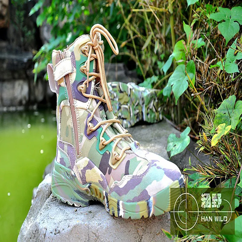2017 новые уличные тактические армейские ботинки спортивные мужские ботильоны