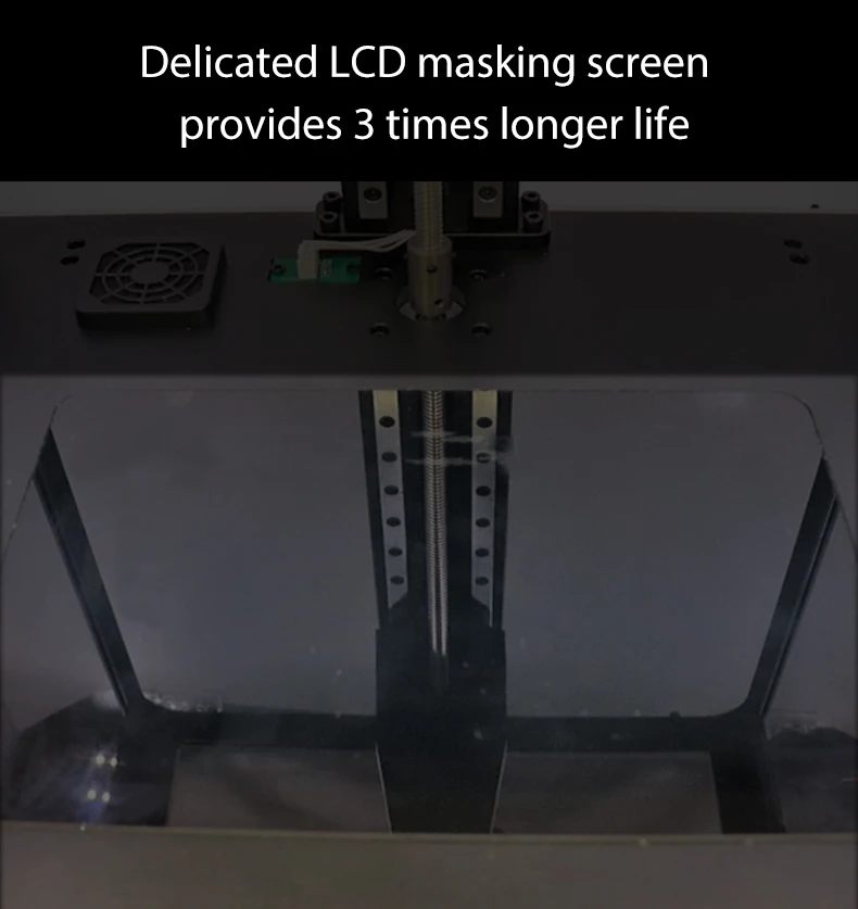 Kelant s400 lcd DLP 3d принтер s 8,9 дюймов 2K лазерный 3d принтер большой Фотон УФ Смола SLA светильник 192*120*200 мм impresora diy kit