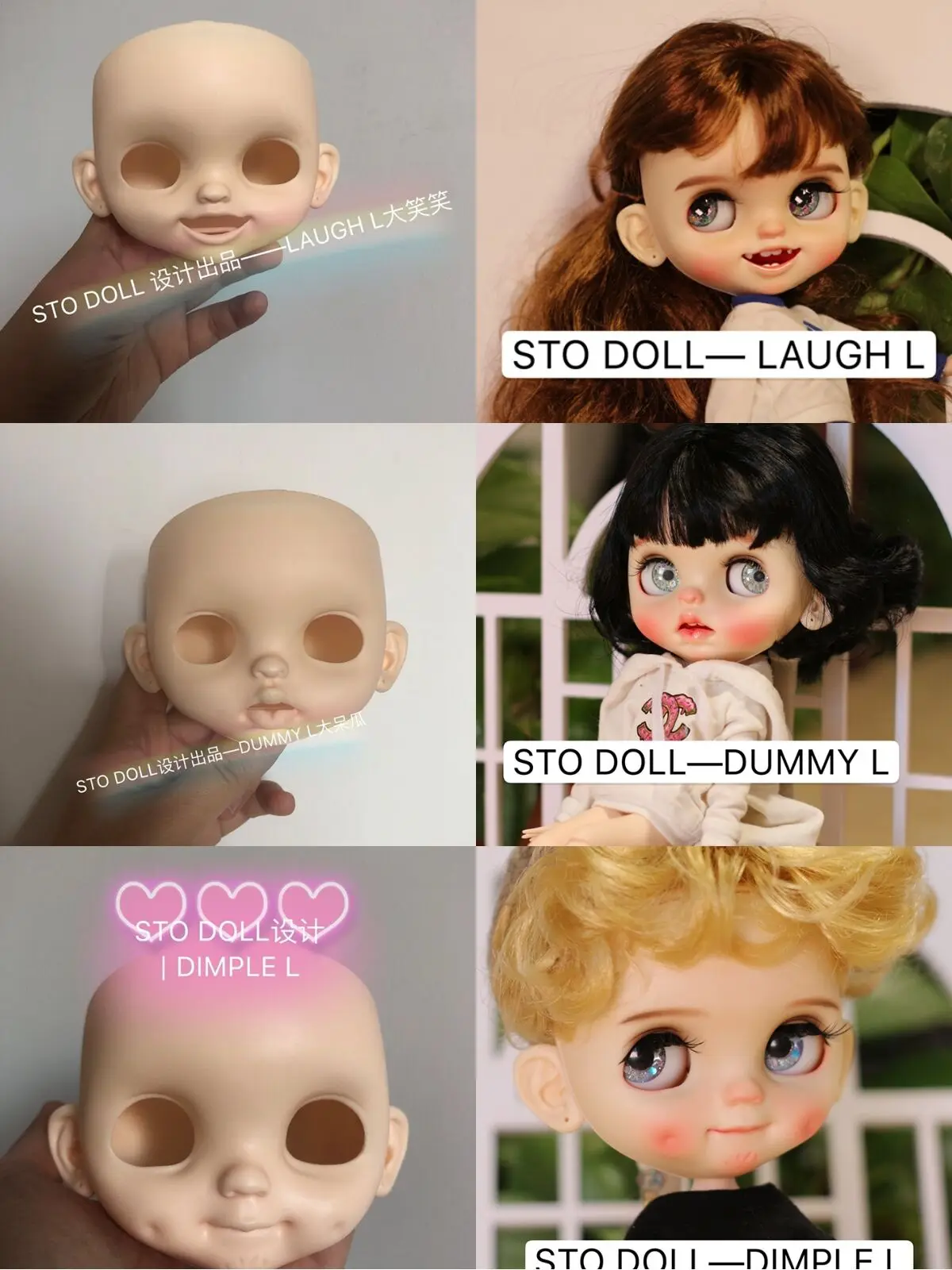 STO dolls Blyth girl индивидуальные куклы NO.20190530-1