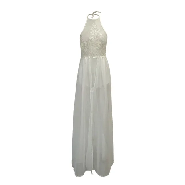 Summer Dress 2018 Sexy Women Casual Sleeveless Beach Short Tassel Solid Candy Color Maxi Lace Vestidos Plus Size | Женская одежда