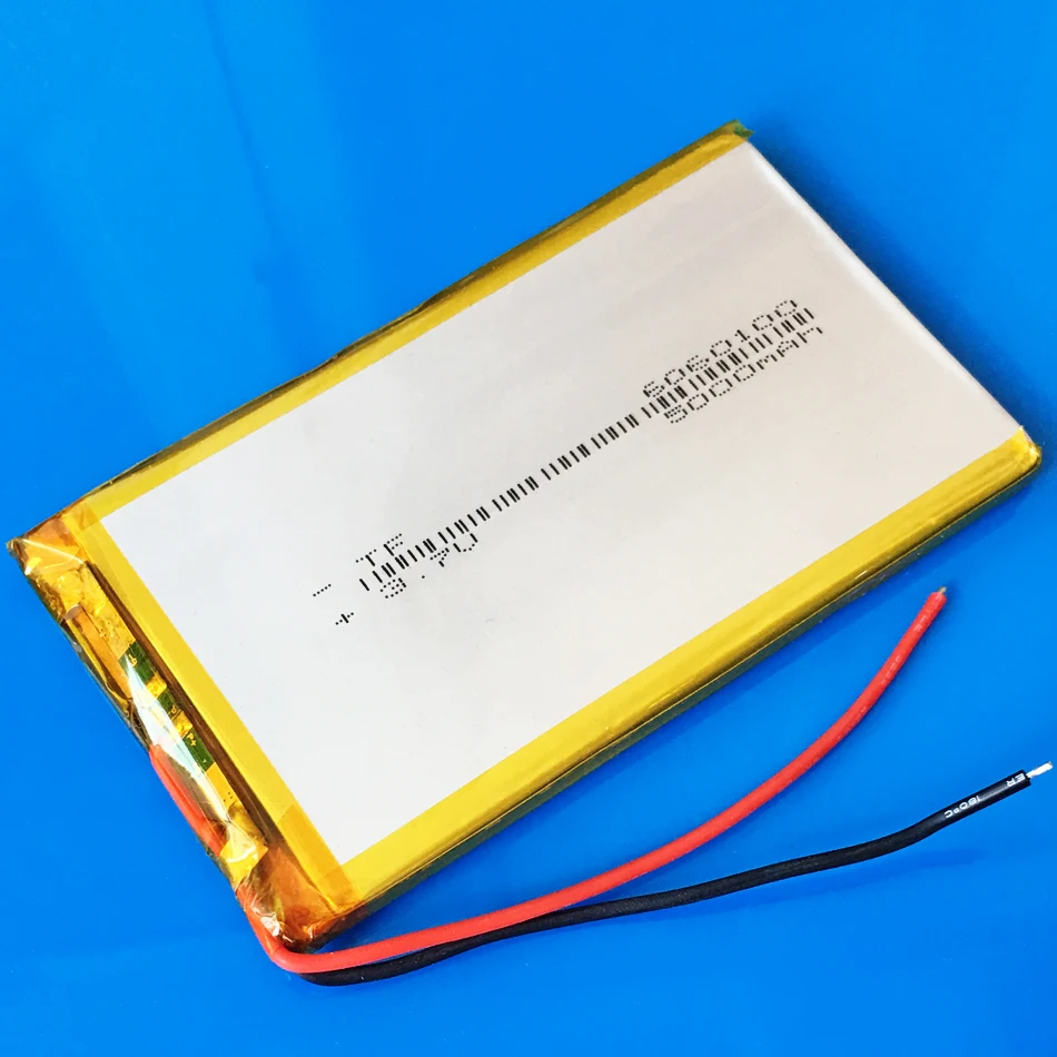 3 7 V 5000mAh полимерный литий-полимерный аккумулятор Li-Po для GPS PSP DVD PAD Электронная