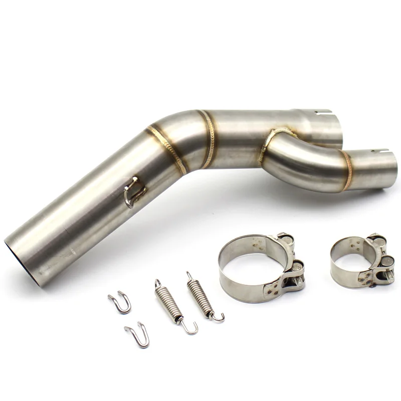 Высокое качество мотоцикл Yoshimura глушитель Mid Connet Link трубы только для S1000RR S1000XR S1000R