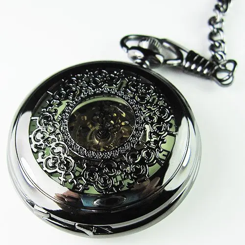 Мужские новые уникальные светящиеся винтажные механические часы с откидной