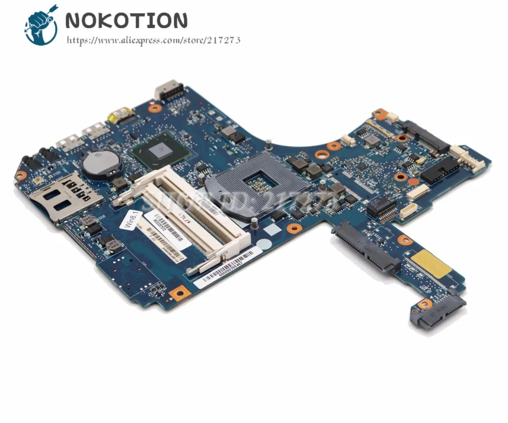 

NOKOTION For Toshiba Satellite S55T S55-A S50-A Laptop Motherboard H000057570 VGF MB MAIN BOARD HM77 UMA DDR3