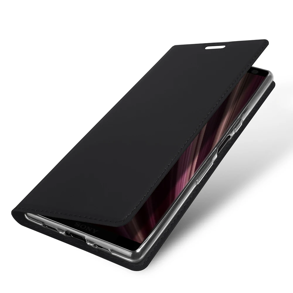 DUX DUCIS кожаный чехол книжка для Sony Xperia 10 Plus 1 бумажник телефона Xperia10 2019