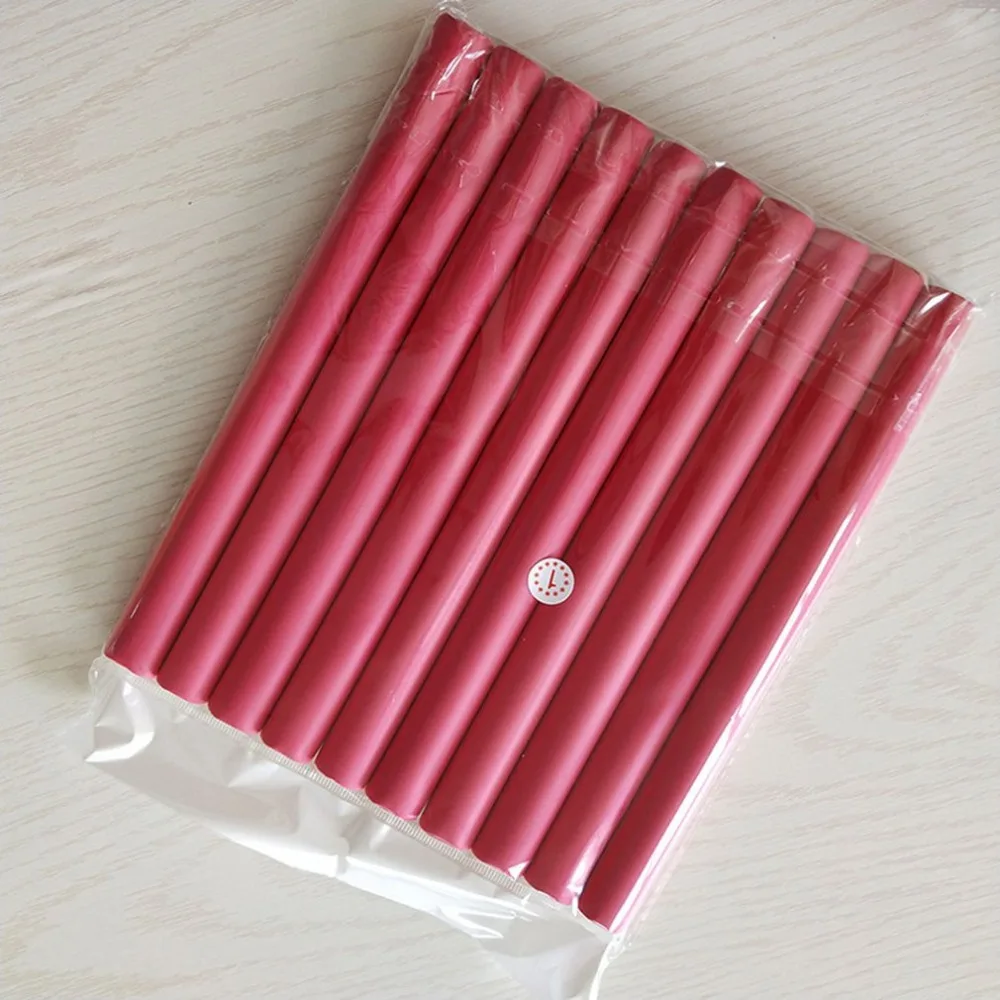 Бигуди для волос мягкие бигуди завивки 10 шт. жемчужные хлопковые волнистые