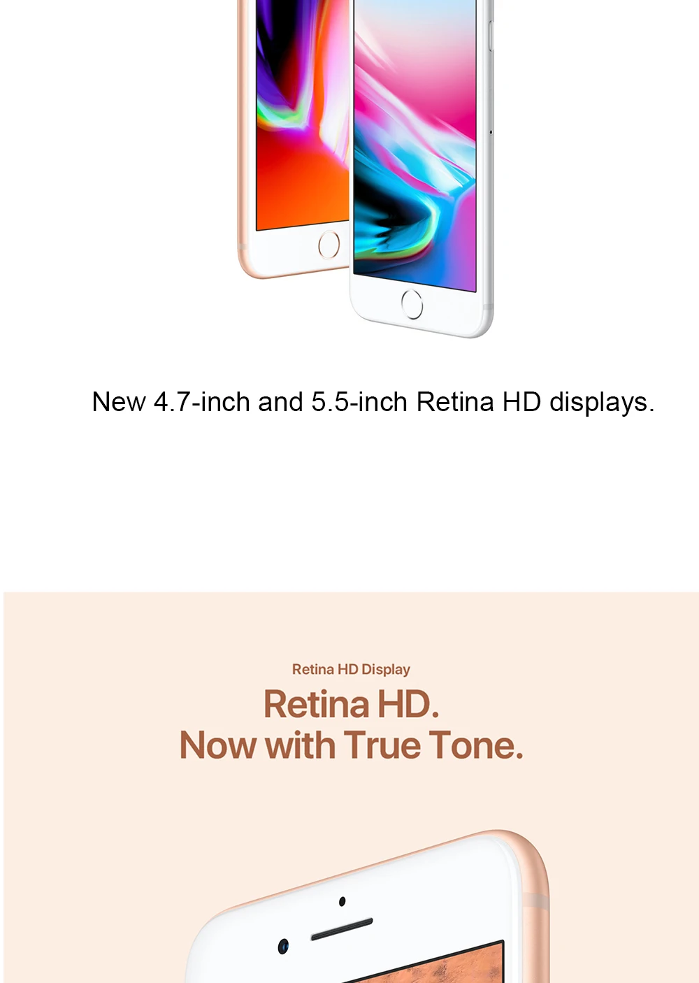 Разблокированный б/у Apple iphone 8 Plus шестиядерный iOS, 3 Гб оперативной памяти, Оперативная память 64/256 ГБ Встроенная память 5,5 дюймов 12MP отпечатков пальцев 2691 мА/ч, LTE, мобильный телефон, смартфон