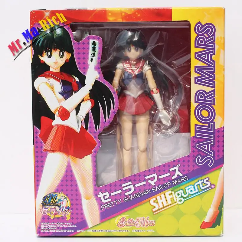Игрушка Sailor Moon Tsukino Usagi Mars Jupiter Venus Mercury фигурка 6 &quot15 см | Игрушки и хобби