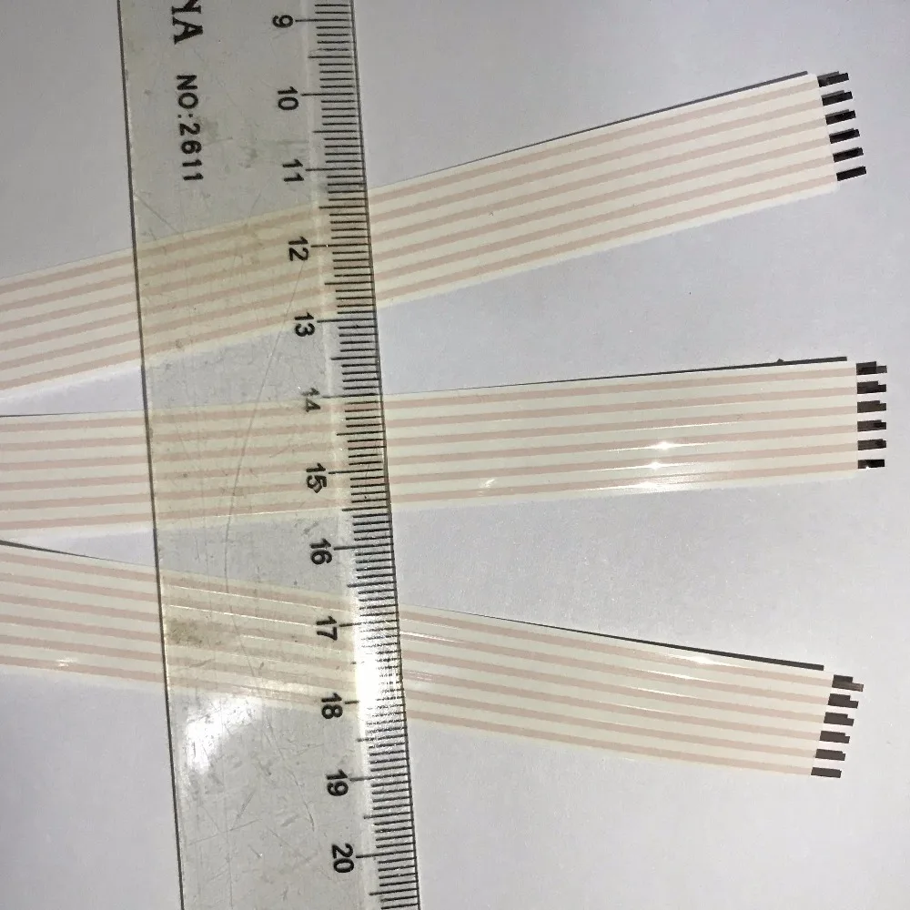 (2 шт.) 6 контактный ffc кабель шириной 620 мм и 15 для VW Skoda after 2011|cable for|cable lengthcable |