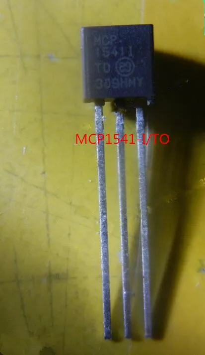 

100% New and original MCP1541-I/TO MCP1541-I MCP1541 TO-92 IC VREF SERIES 4.096V TO92-3
