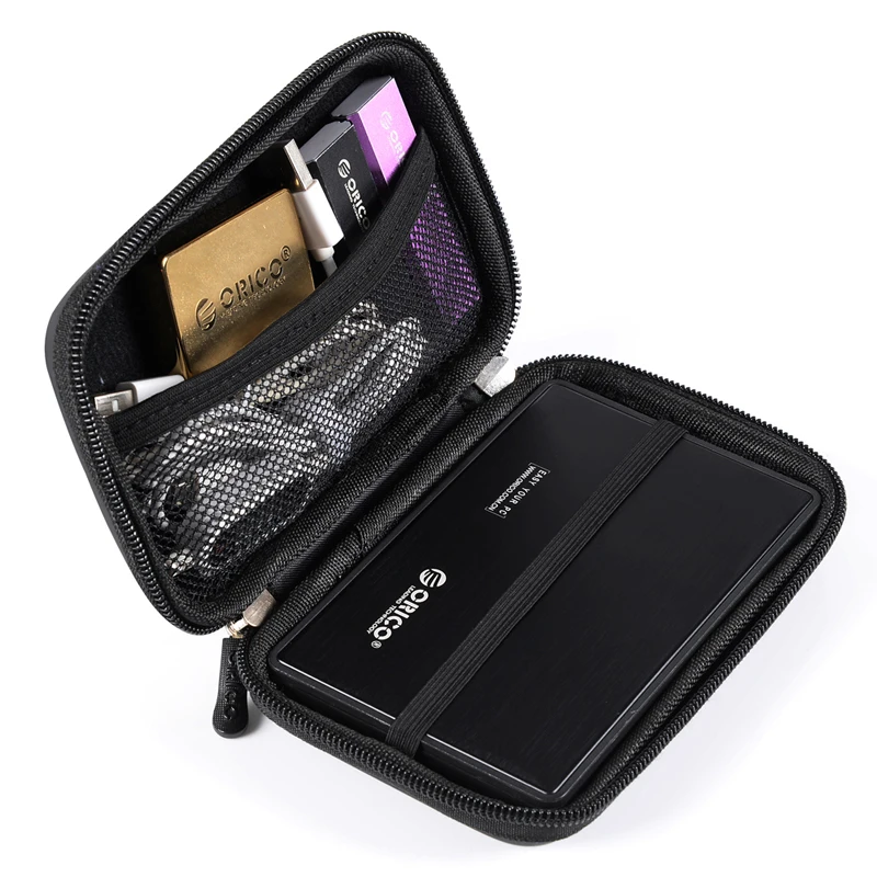 ORICO 2 5 дюймов Сумка для жесткого диска чехол на молнии мини Powerbank EVA Коробка Чехол