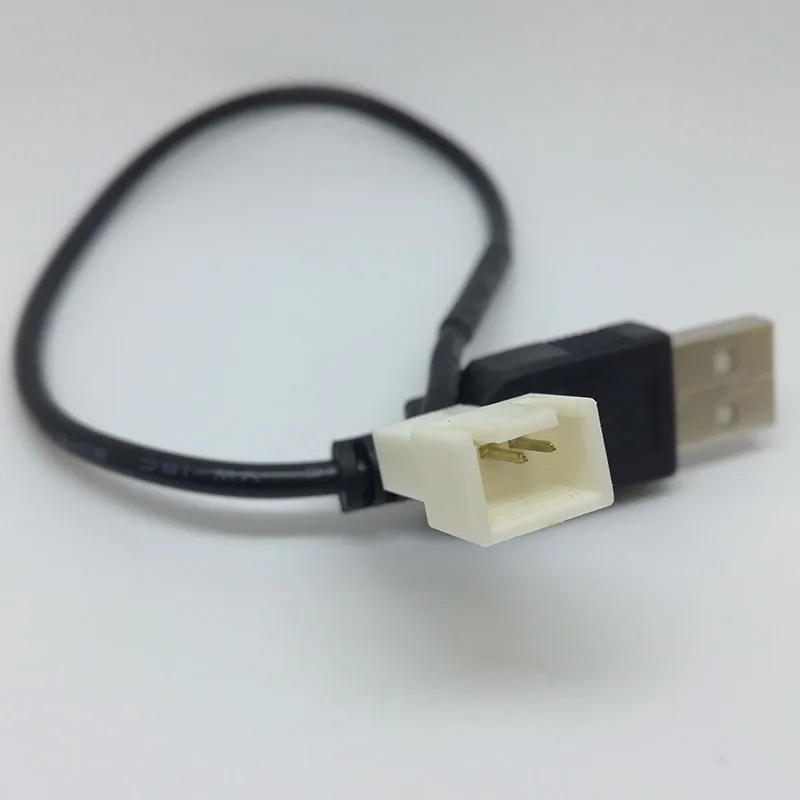 Переходник USB A (штекер)/2 контакта 3 5 В | Электроника