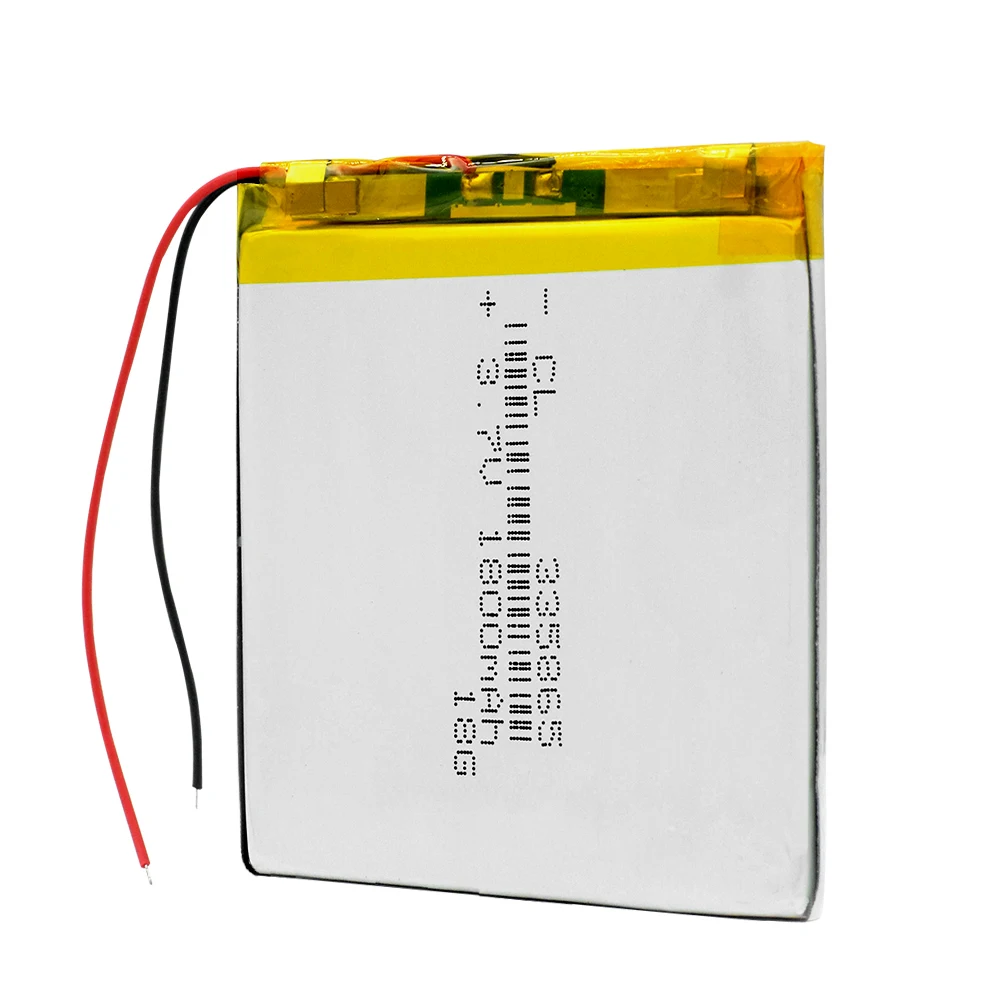 1/2/4 шт 3 7 v 1800mah 335865 Li Po Батарея Mp4 Mp5 Dvd Psp gps Камера планшет DVD сотовый телефон