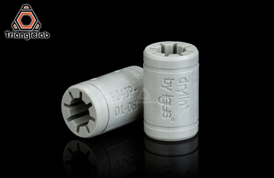 Trianglelab подлинный igus RJ4JP01 не поддельный LM8UU 3d принтер линейный подшипник для Reprap Anet A8 Prusa I3 3d принтер