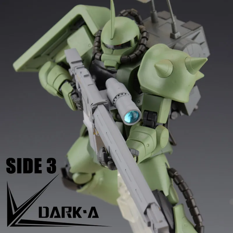 Набор для сборки снайперской винтовки SIDE3 GK MG 1/100 GTO Zaku Gundam мобильный костюм