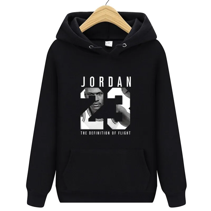 2018 Горячий бренд мужской хип хоп с длинным рукавом JORDAN 23 толстовка капюшоном
