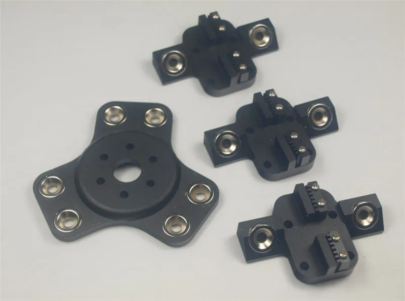 Reprap Delta Rostock Kossel k800 полностью металлический алюминиевый анодированный Магнитный