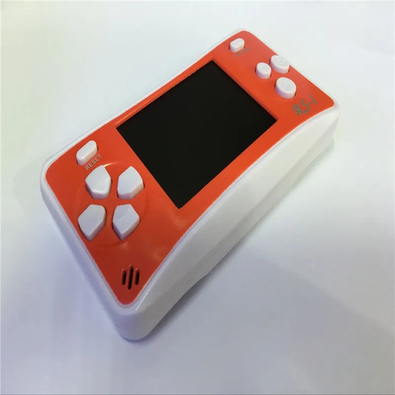 RS 1 портативная игровая консоль 2 5 дюймов LCD 76 игр внутри Портативный Видео