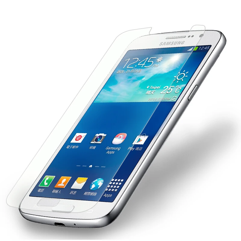 2 шт. защитная пленка из закаленного стекла для Samsung Galaxy Grand Duos G7102 G7105 G7106 G7108 G7109